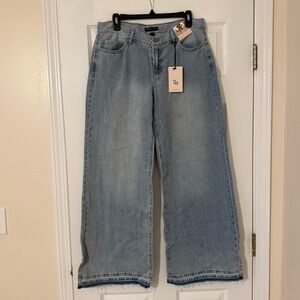 Sincerely Jules Classic Rise A-line Jeans